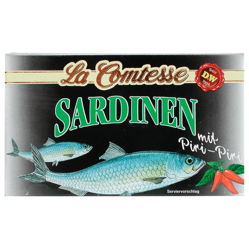 La Comtesse Sardinen mit Piri-Piri 88ml